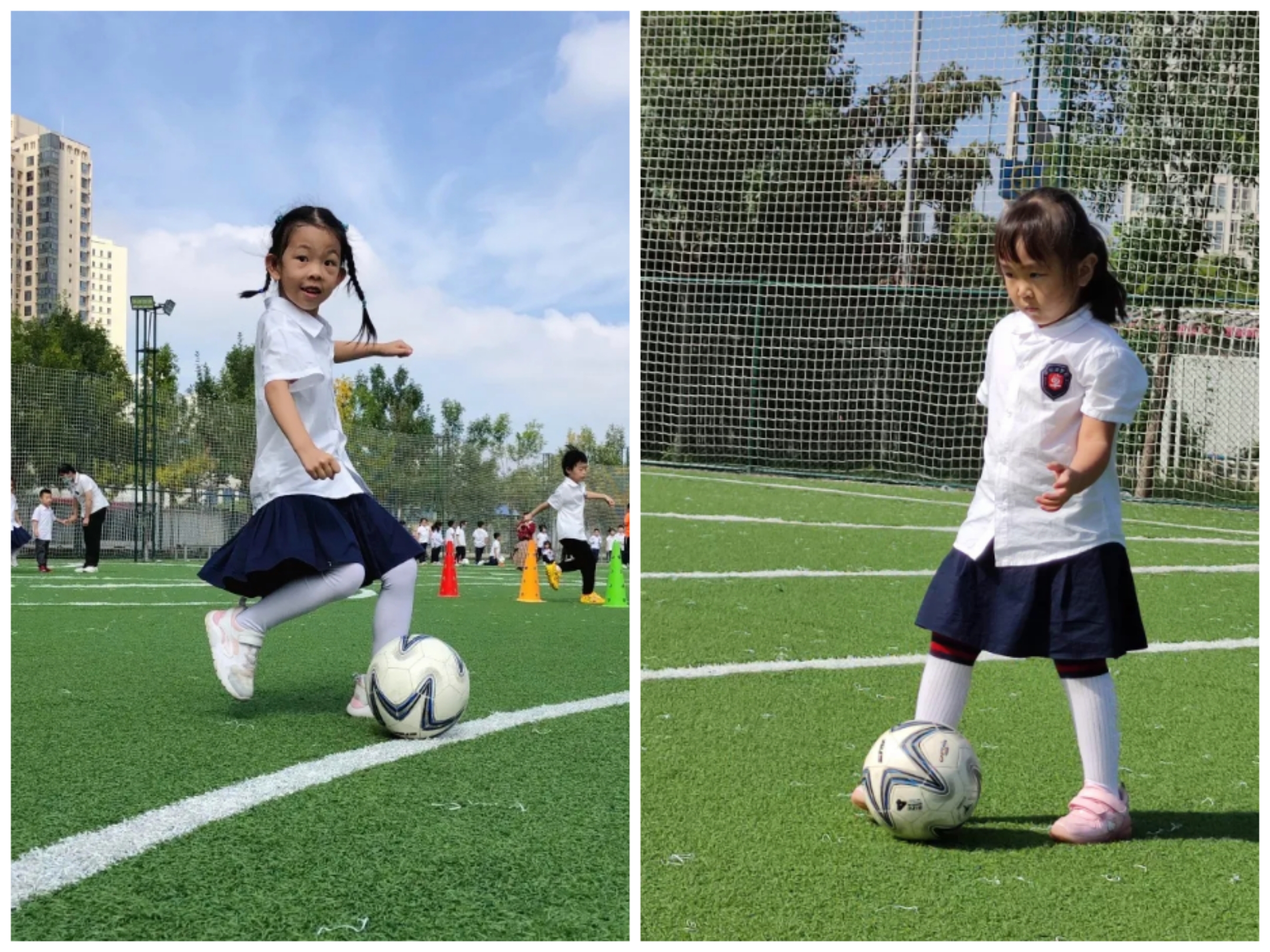 秋季校园足球联赛,秋季草坪氛围感照片