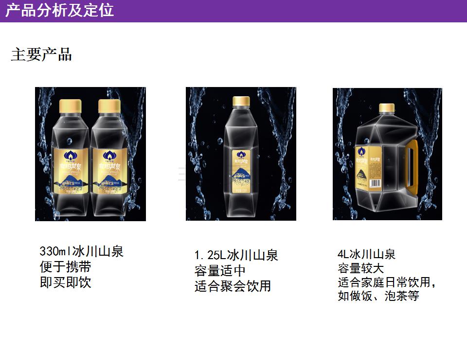 矿泉水营销创意文案怎么做,景田矿泉水营销策划