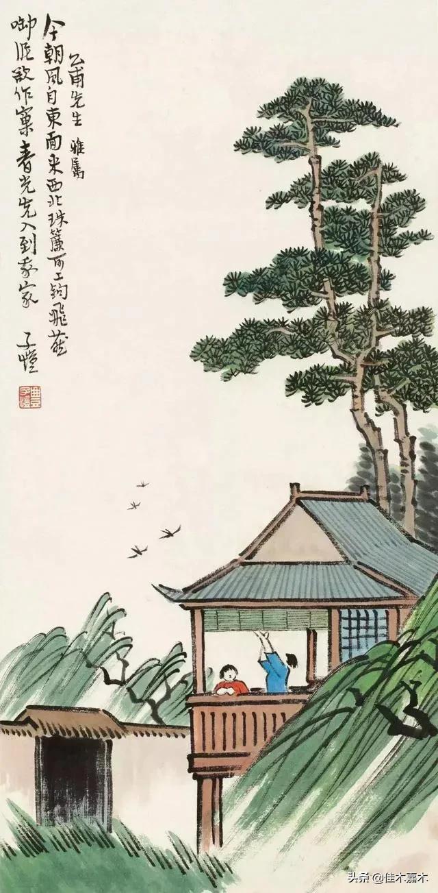 丰子恺平凡生活经典语录,看淡世事沧桑丰子恺