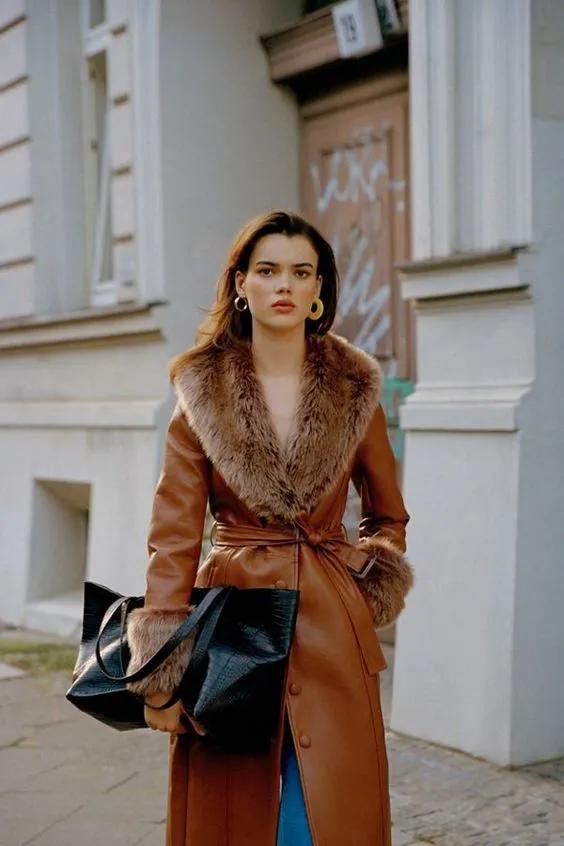 保暖百搭外套,又保暖又好看的外套上身效果好