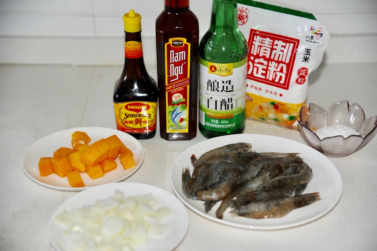 芒果虾怎么做好吃,芒果虾凉拌做法大全