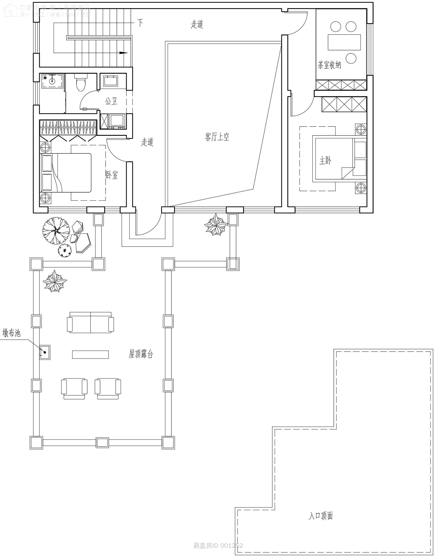 河南新中式别墅设计价格,李家别墅设计