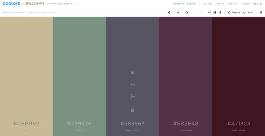 最佳配色工具,在线配色工具大全