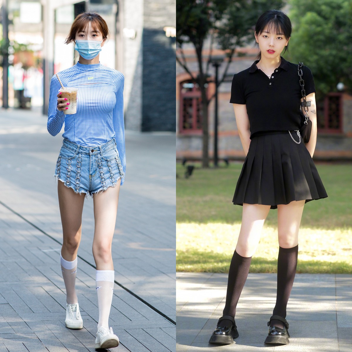 小腿袜夏季薄款小个子,小个子小腿袜夏季薄款搭配