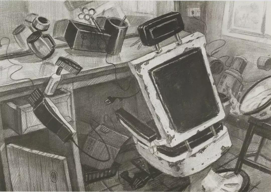 清华设计素描高清图,清华设计速写高分卷