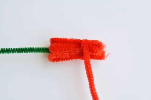 毛根扭扭棒手工制作过程图文,毛根扭扭棒手工制作教程过程图文