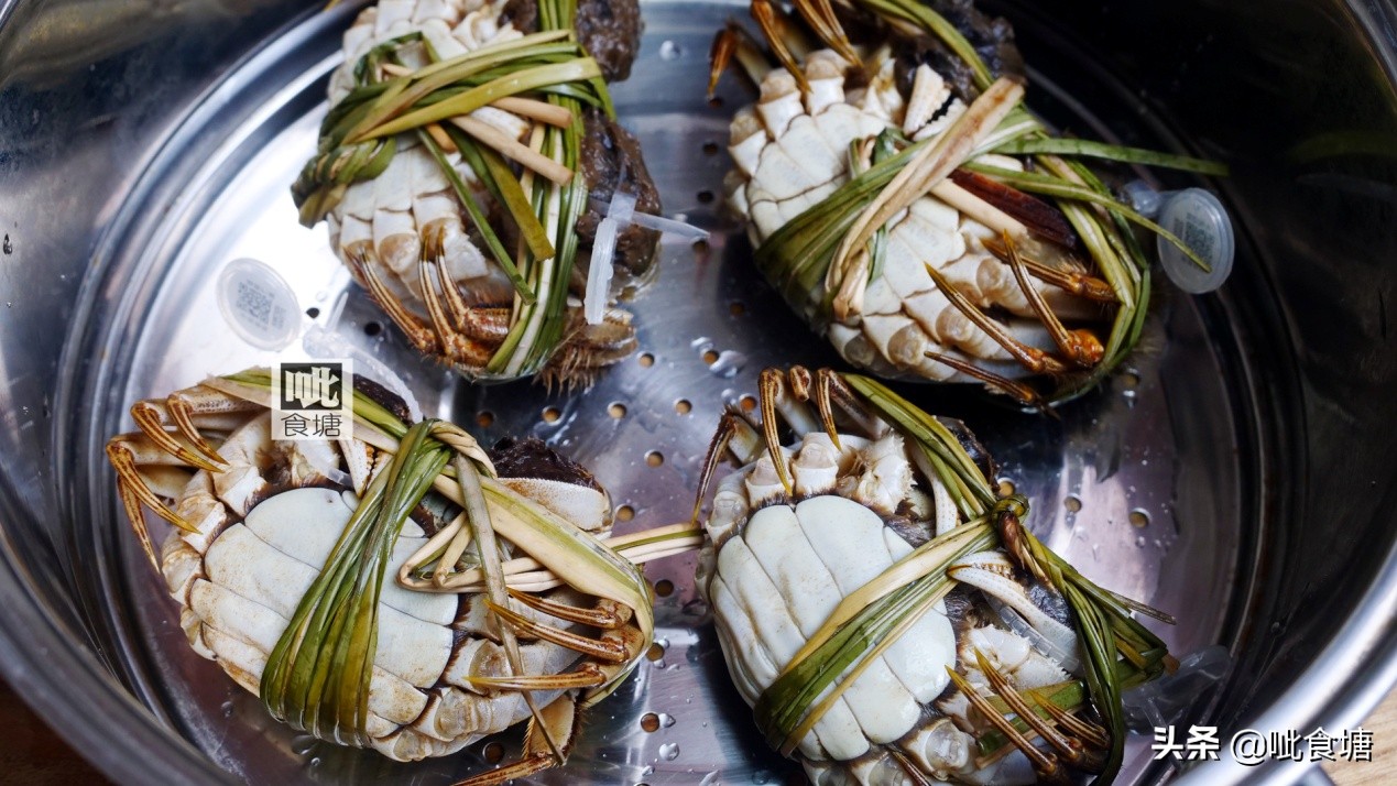 秋风起蟹脚黄指的是大闸蟹吗,秋风起蟹脚肥浦东大闸蟹陆续上市