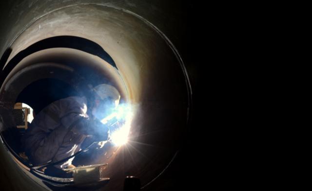 电焊晃眼后咋办现场焊工大师傅有妙招