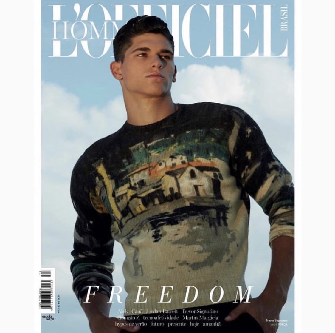 完成学业重新复出，黄金比例的小狼男模狗能否通过时尚的重新洗牌