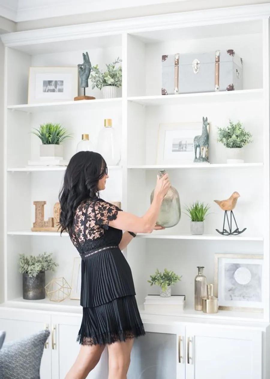 摆件陈列技巧图片欣赏,摆件工艺品如何摆放