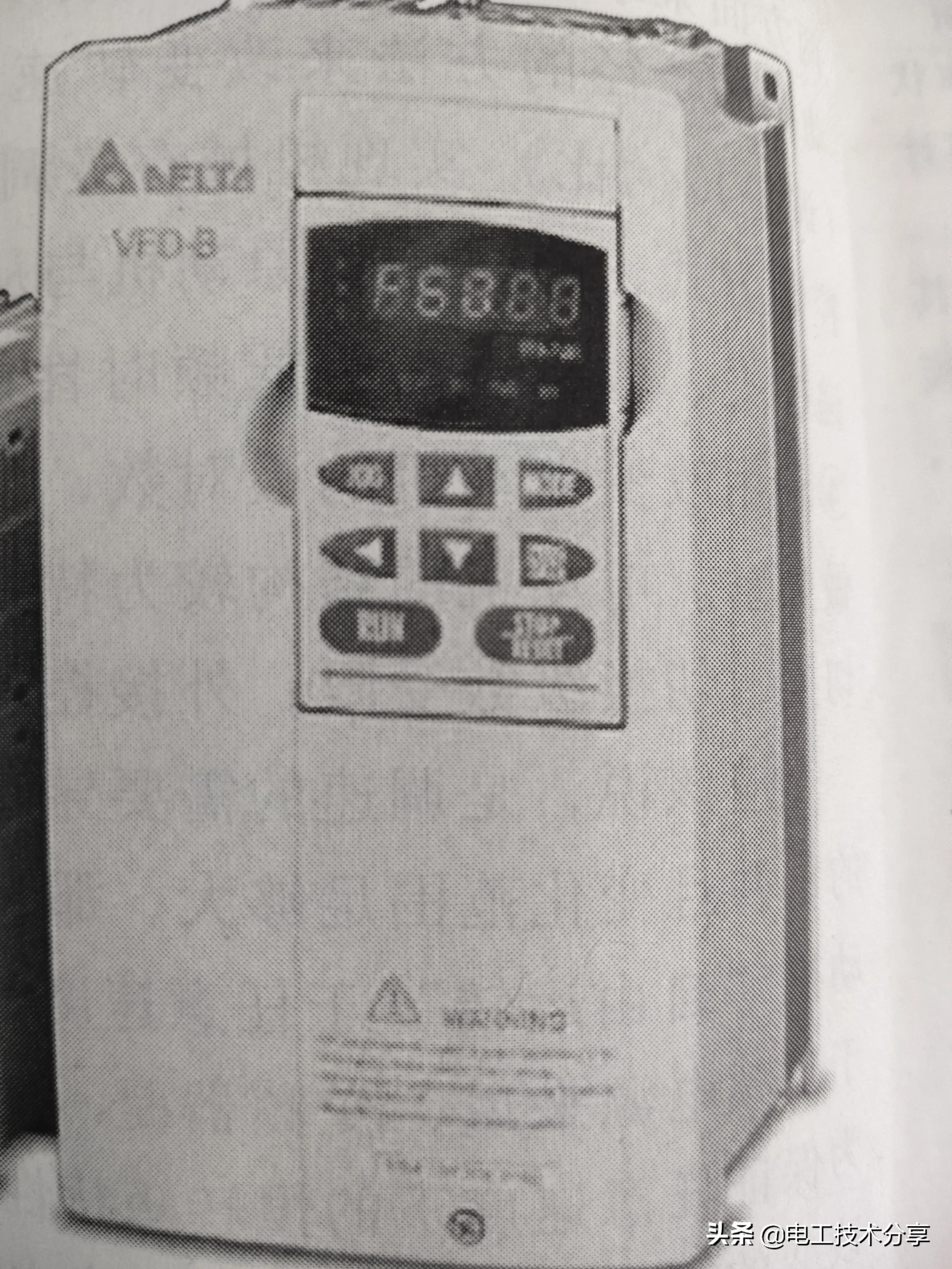 变频器端子控制电路视频,变频器控制电路端子的标准接线