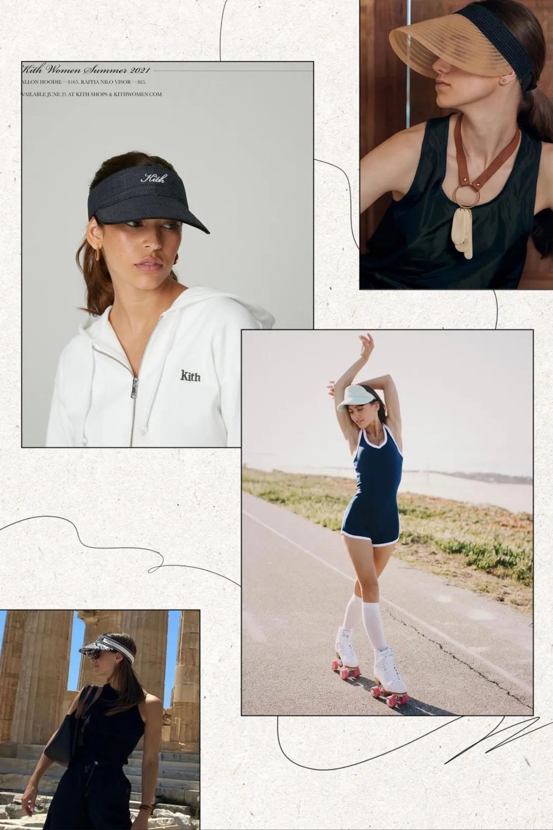 油头帽夏季,适合遮短发油头的帽子