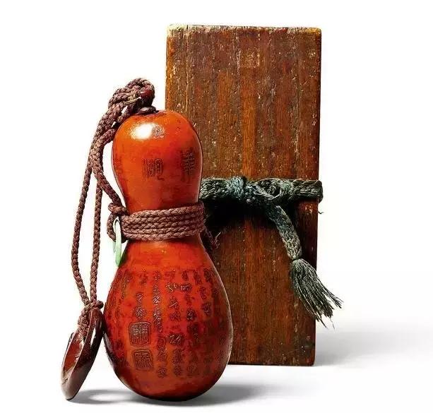 精品葫芦手把件,精致的葫芦工艺品