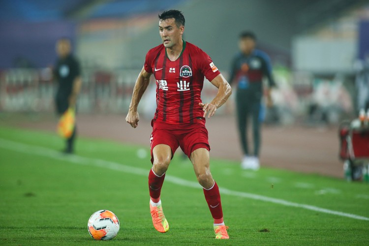 周定洋转会蓉城转会费,重庆建业伊沃周定洋