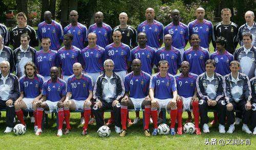 高卢雄鸡法国队18年阵容,98法国世界杯经典比赛