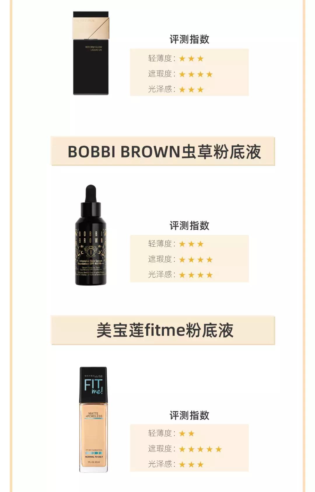 这几款非常好用的粉底液强烈推荐,最适合秋冬的4款粉底液