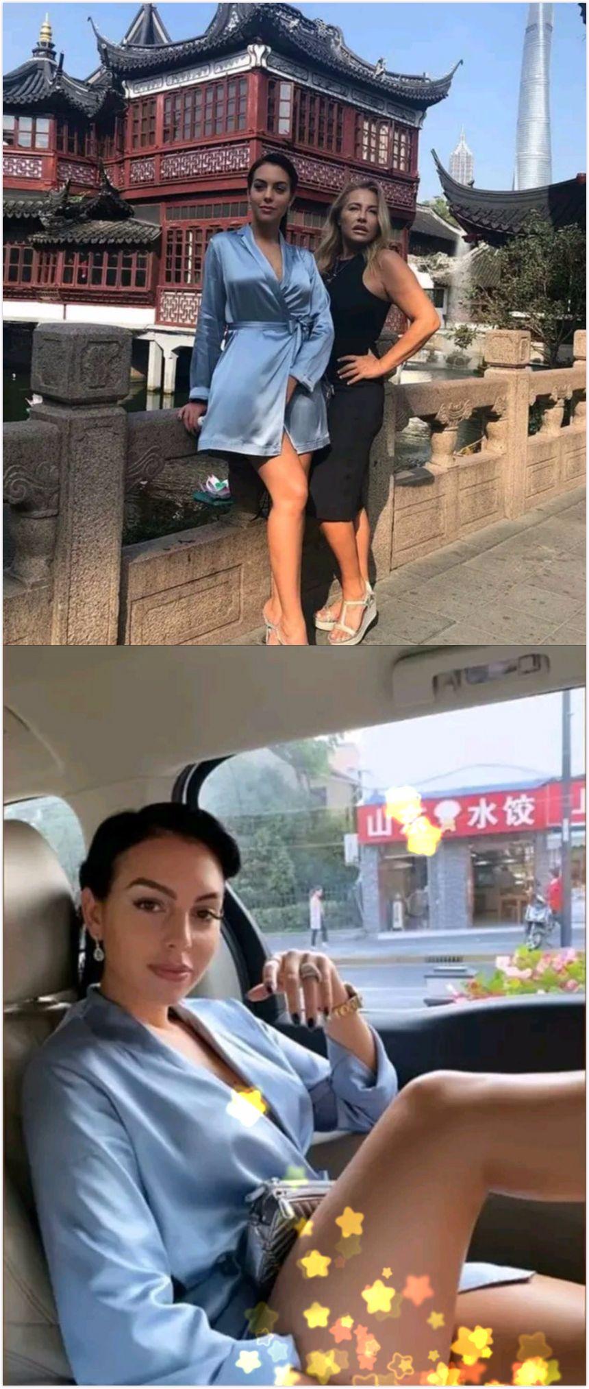 c罗和女友写真视频,c罗女友维密走秀