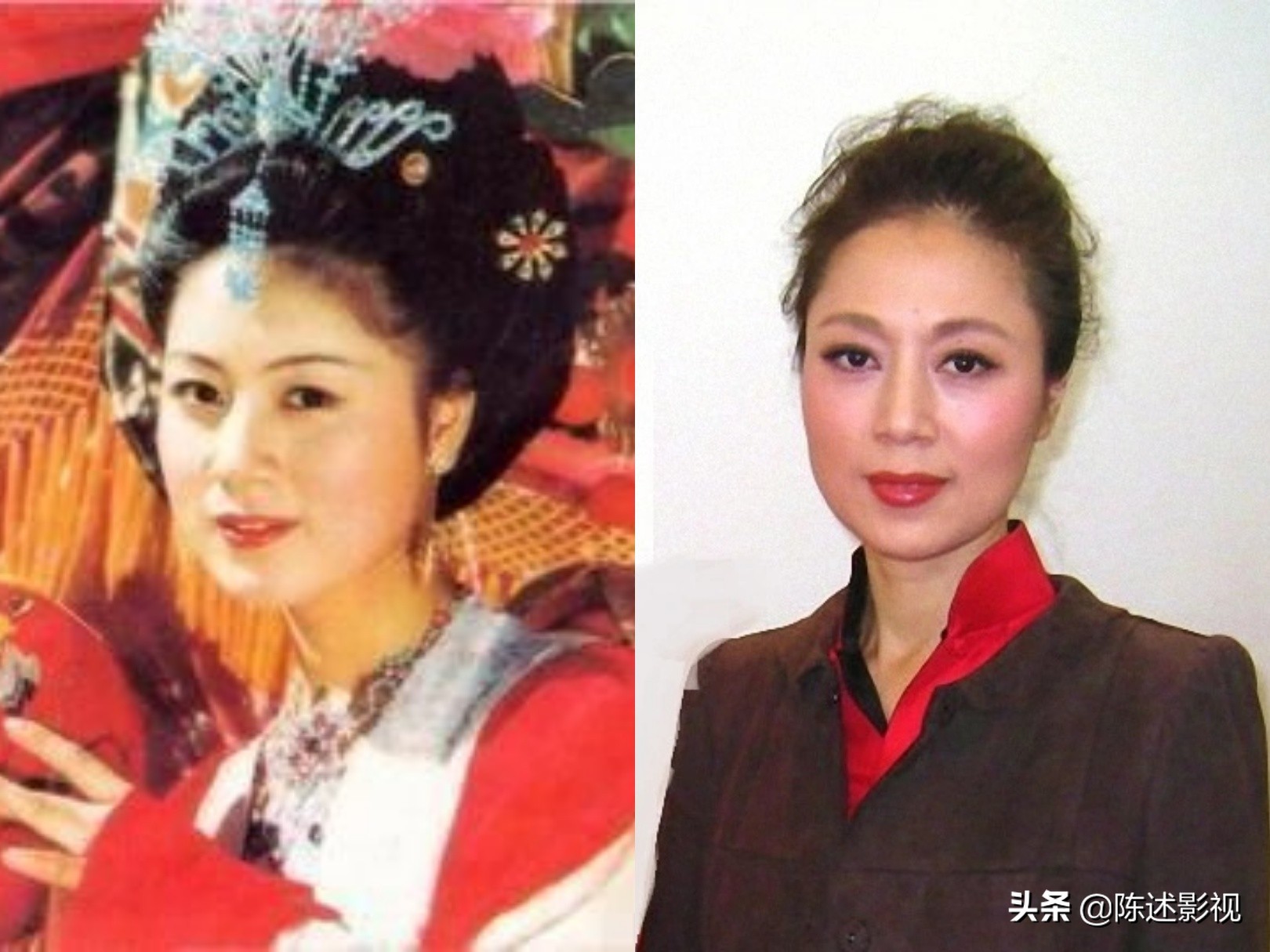 86版西游记十大美女今昔对比,西游记11位女演员今昔颜值对比
