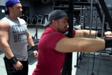 无器械肩膀三角肌后束锻炼方法,肩部三角肌后束超强动作合集