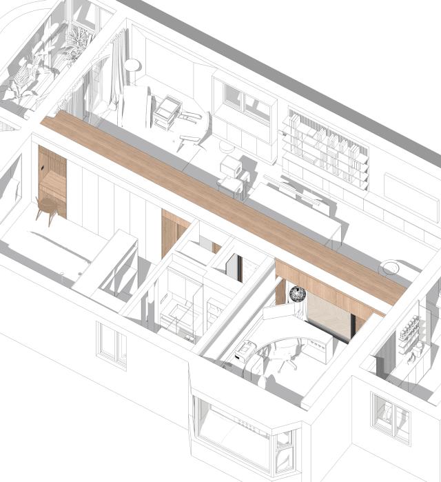 大厅低横梁压顶的7种破解方法,这个设计挽救了无数人的性命