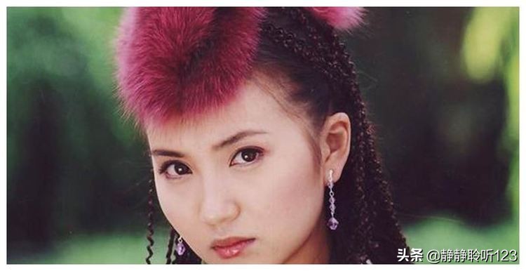 古装美女有名字的,名字带紫的女明星