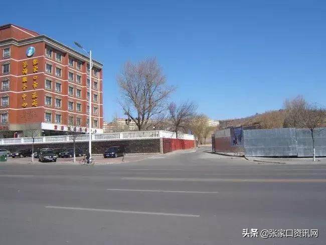 张家口历史老照片,张家口工人村老照片2000年