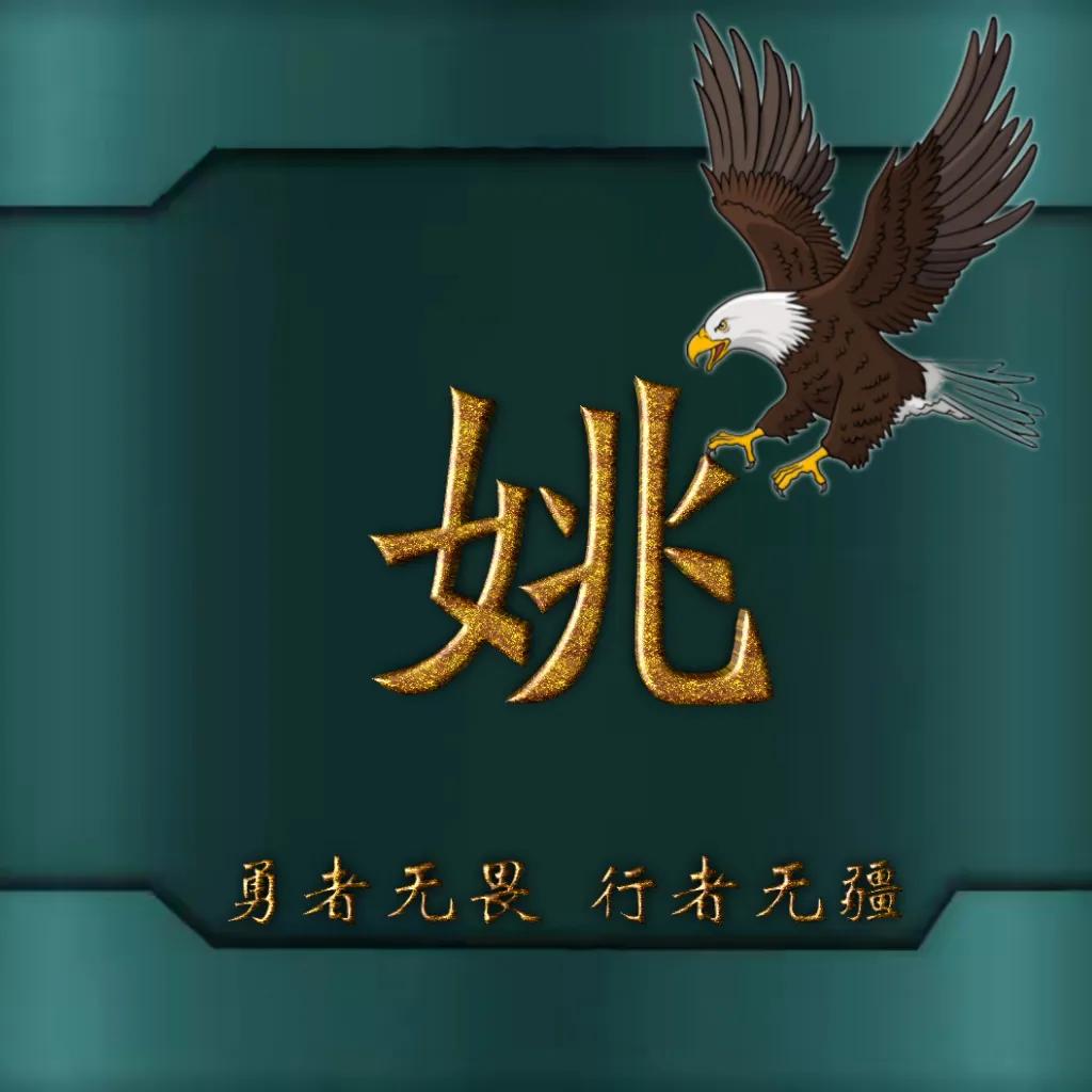 594期姓氏头像图,77期励志姓氏头像