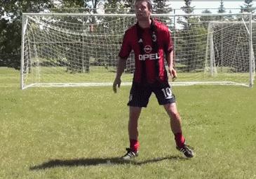 经典停球教学视频,停球的教学