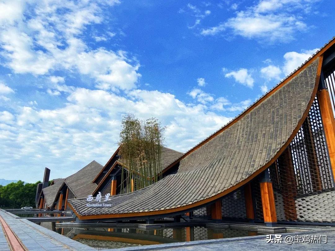 宝鸡著名街区,宝鸡旅游街区