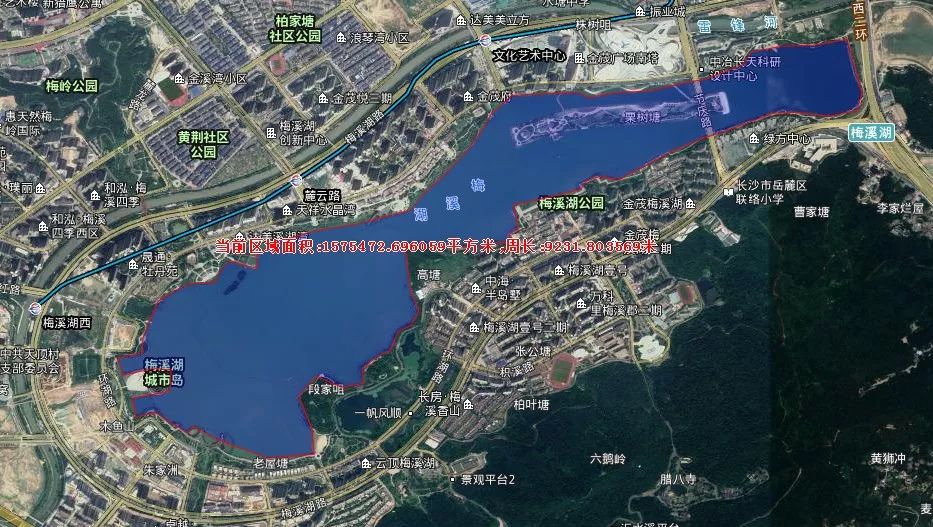 梅溪湖变“瘦”!也来万人围观?低密度,双地铁,“瘦溪湖”要火