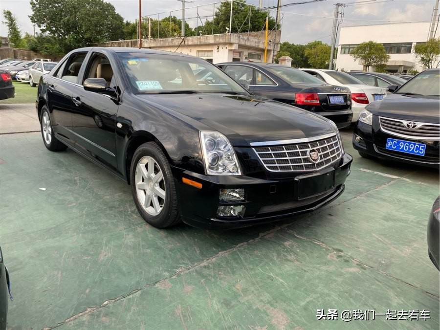 二手豪车中最便宜的车，凯迪拉克SLS赛威，几万元实现豪车梦