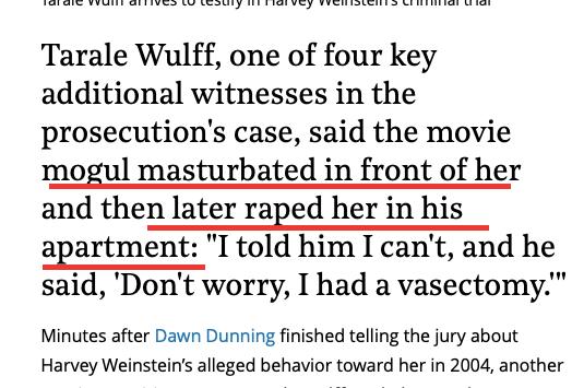 好莱坞大亨韦恩斯坦被判,韦恩斯坦最新判决