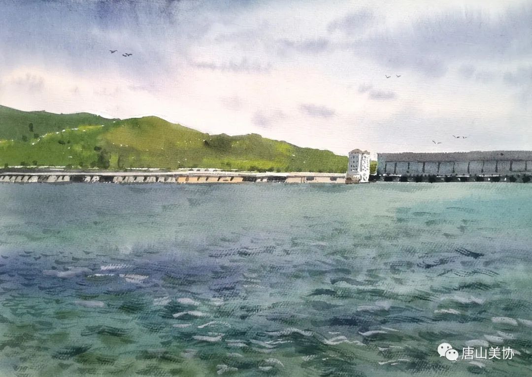 大美唐山展,展现唐山新时代绘画作品