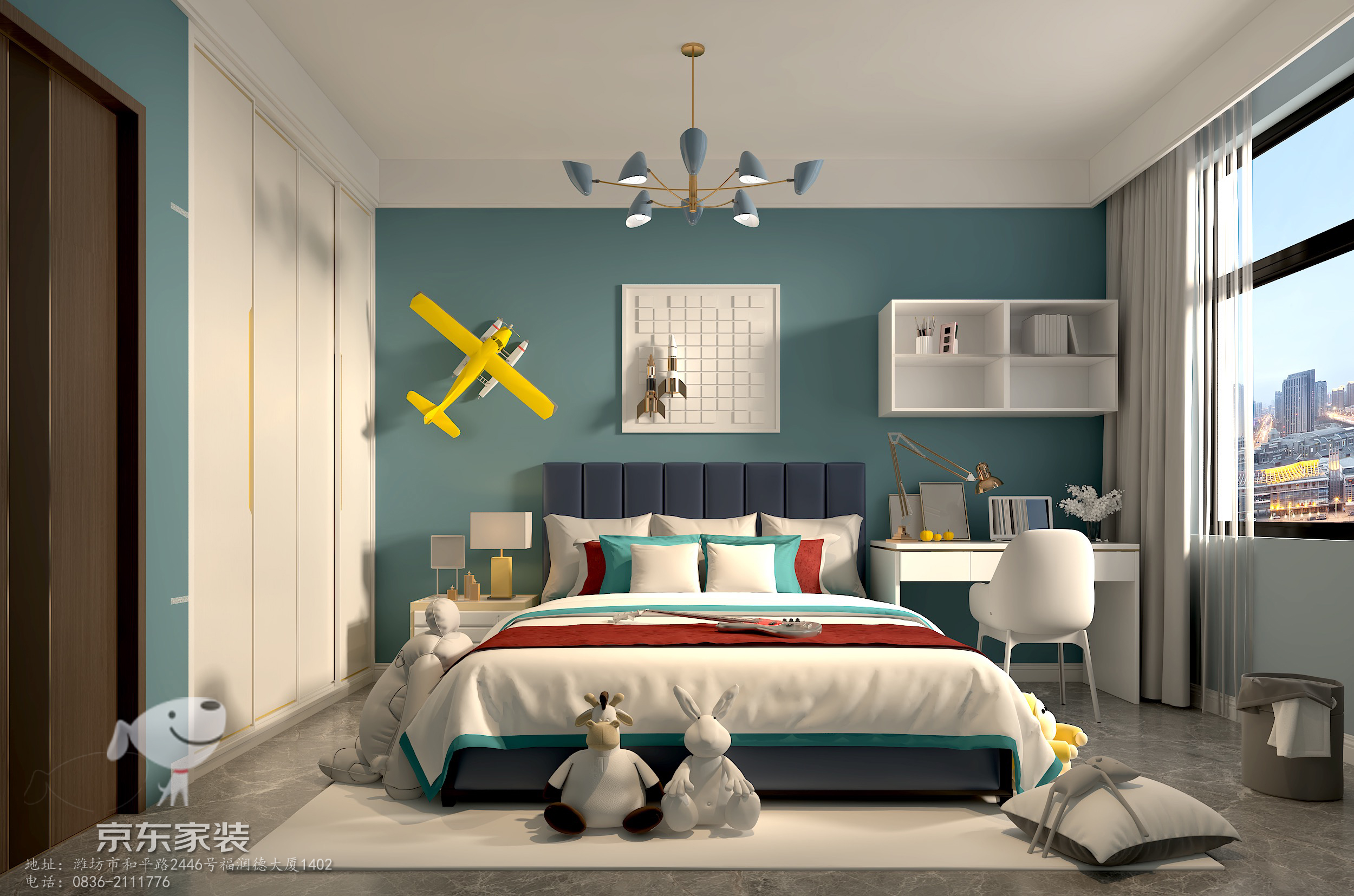 京东居家装修温州龙湾,京东装修样板房