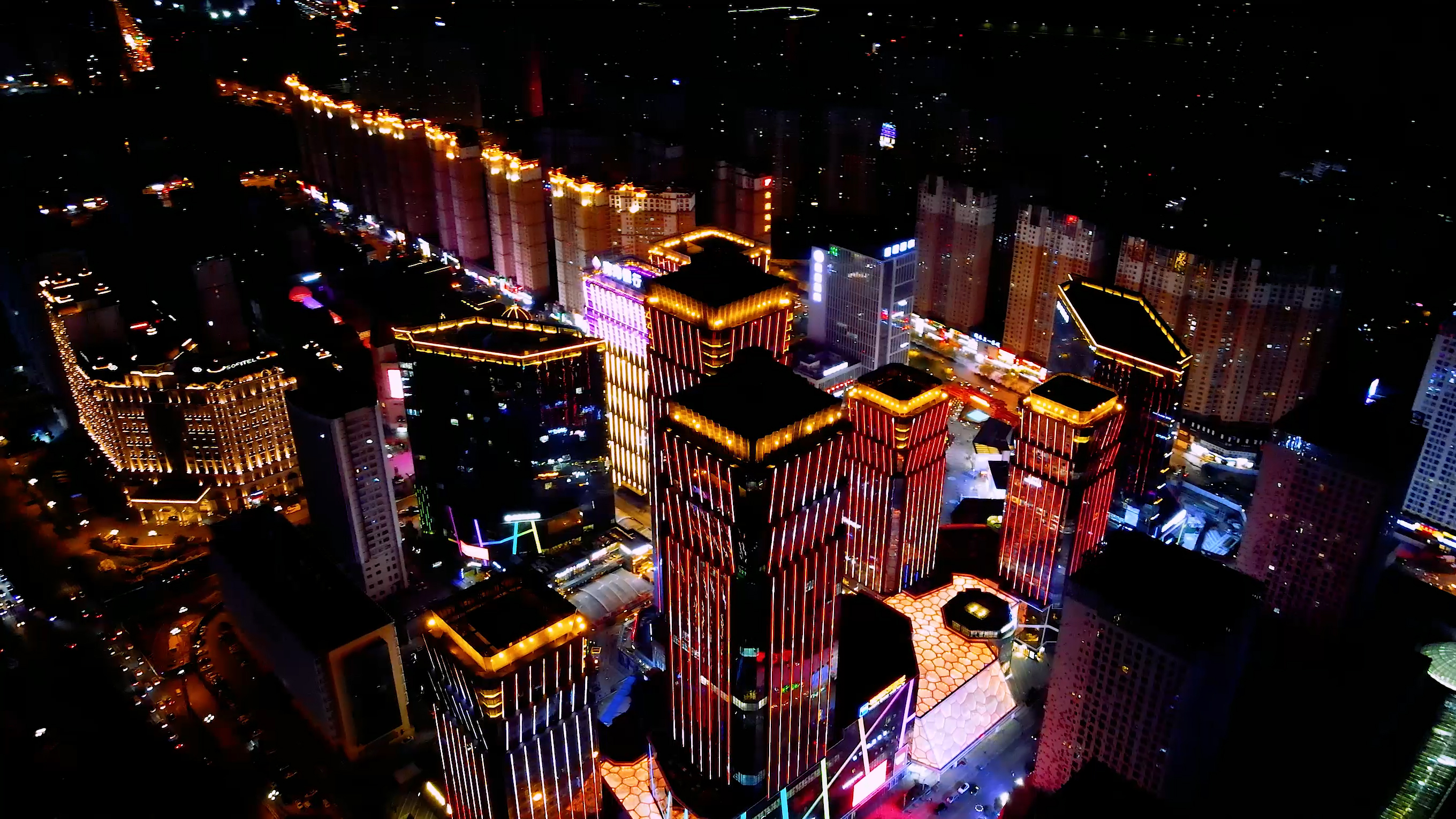 金凤城市中心周边规划图,银川金凤区规划地图