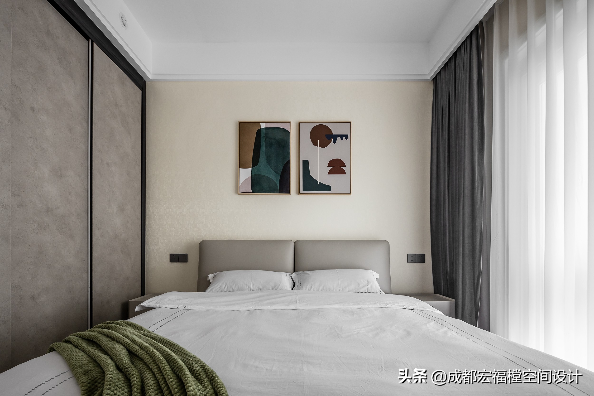 宏福樘设计效果图,宏福樘设计110平