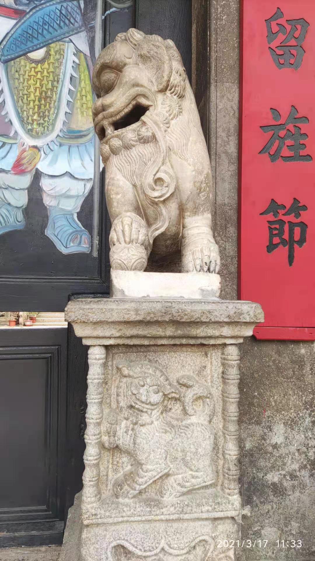 走访“平地黄”,睇大宗祠“花堂”