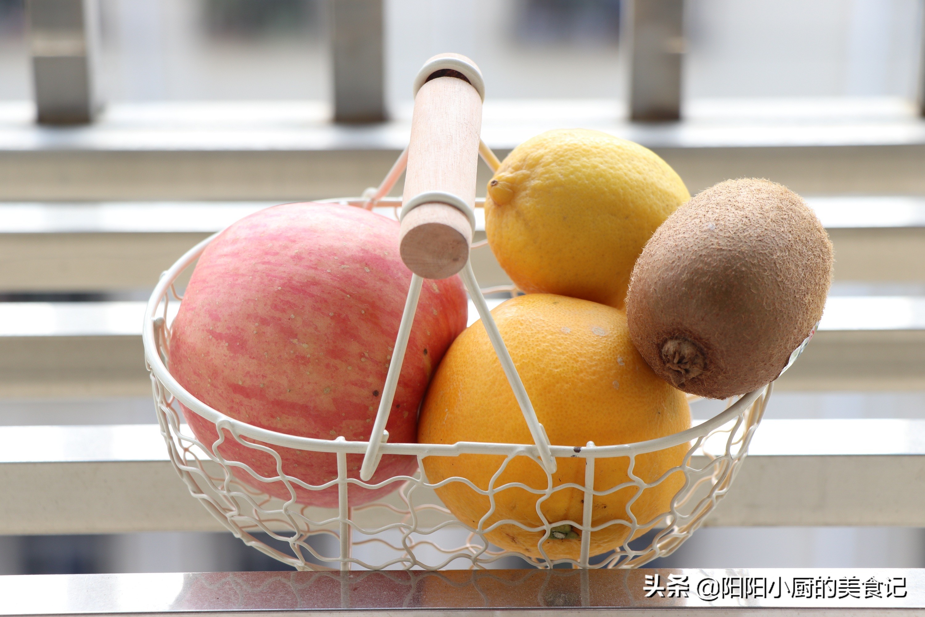 冬天水果热饮自制,冬季寒冷多喝热茶暖身又暖心