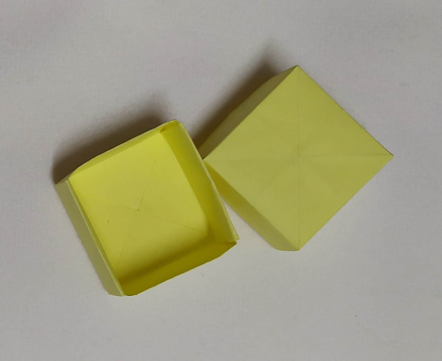 大点的盒子折纸,折纸百变小盒子有盖