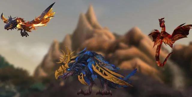 魔兽世界十大拉风坐骑盘点,魔兽世界十大平民坐骑排行