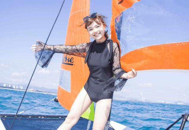 晚上的海棠湾,海棠湾真的很美