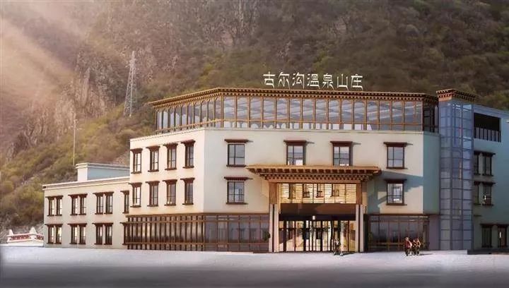 去古尔沟怎么玩,古尔沟看雪山泡温泉