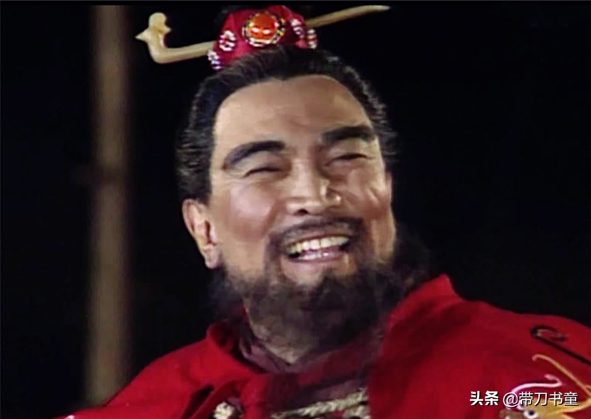 曹操评价奸雄,曹操的深邃眼神