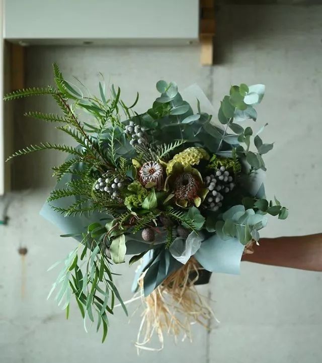 日本顶级花艺欣赏,日本花店布置图片