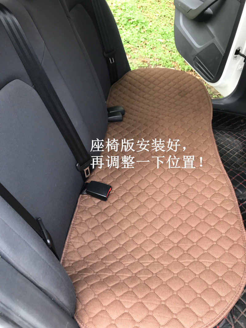 给我的小骐达换上新的坐垫,大众桑塔纳后排坐垫怎么安装