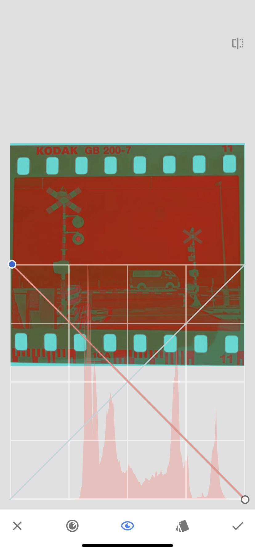 一次性相机洗照片教程,手机洗老底片照片
