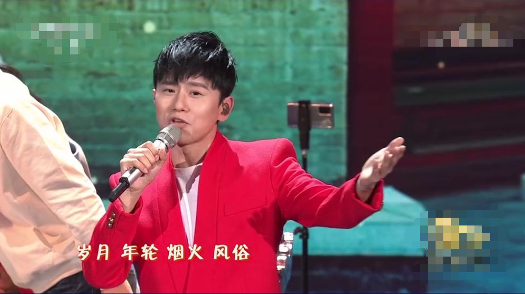 刘烨张杰春晚对话,张杰和刘烨一起参加跨年晚会