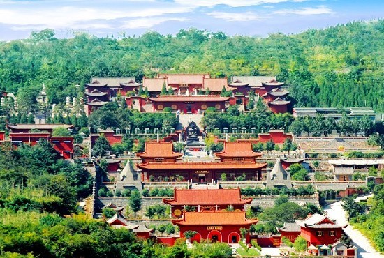河南好多寺庙,河南嵩山免费寺庙景点