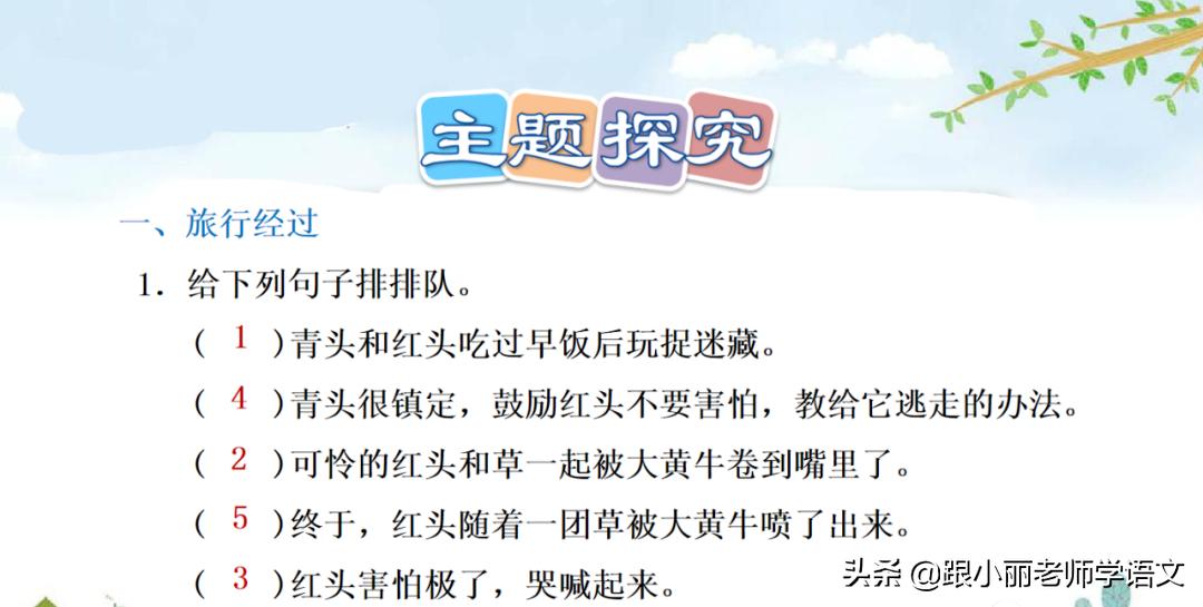 三年级上册在牛的肚子里旅行预习,三上语文在牛肚子里旅行同步讲解