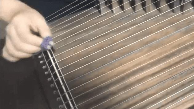 扫摇古筝训练方法,都说古筝版